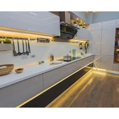 Néon Flexible LED 24V IP65 120LED/m (vendu sur mesure au mètre) - Blanc Froid 6000K - 8000K - SILAMP