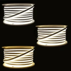 Néon Flexible LED 220V 50M 2835 120LED/m - Blanc Chaud 2300K - 3500K - SILAMP