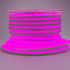 Néon Flexible LED 220V 50M Dimmable 120LED/m Rose - SILAMP