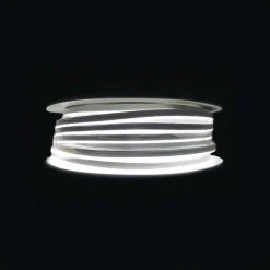 Néon Flexible LED 24V 50M IP65 120LED/m - Blanc Froid 6000K - 8000K - SILAMP