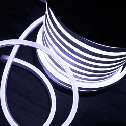 Néon Flexible LED 24V 50M IP65 120LED/m - Blanc Chaud 2300K - 3500K - SILAMP