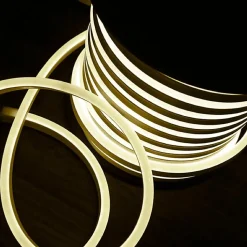 Néon Flexible LED 24V 50M IP65 120LED/m - Blanc Chaud 2300K - 3500K - SILAMP