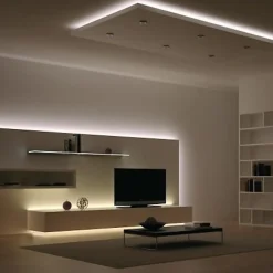 Néon Flexible LED 24V 50M IP65 120LED/m - Blanc Chaud 2300K - 3500K - SILAMP