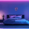 Néon LED Bouche rose IP20 L.30cm 9W Seynave