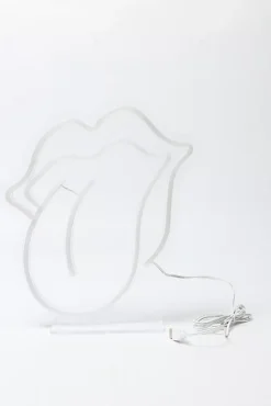 Néon LED Bouche rose IP20 L.30cm 9W Seynave