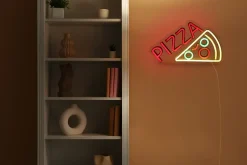 Néon LED Pizza multicouleurs IP20 L.30cm Seynave
