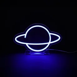 Néon LED planète IP20 H.17,5cm 8W Seynave