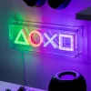 Néon LED USB PlayStation multicouleurs l.30 x H.10 cm Paladone