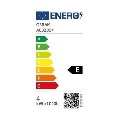 OSRAM - Boite de 2 LED sphérique verre dépoli 4W E27 470lm 2700K chaud