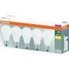 OSRAM - LED standard dépolie 9W E27 - Lot de 5