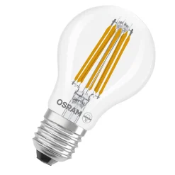 OSRAM Ampoule LED forme classique A75 Filament 5W E27 transparente