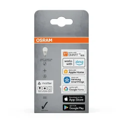OSRAM Ampoule LED SMART+ A60 9W E27 Tunable White