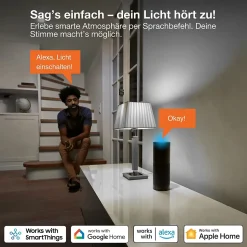 OSRAM Ampoule LED SMART+ A60 9W E27 Tunable White