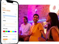 OSRAM Ampoule LED SMART+ Matte A60 E27 RGBW