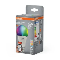OSRAM Ampoule LED SMART+ Matte A100 E27 RGBW