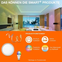 OSRAM Ampoule LED SMART+ Matte A100 E27 RGBW