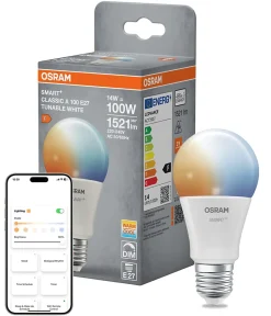 OSRAM Ampoule LED SMART+ A100 14W E27 Tunable White