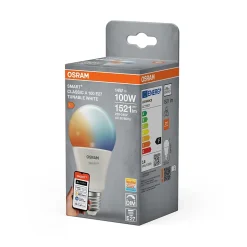 OSRAM Ampoule LED SMART+ A100 14W E27 Tunable White