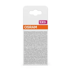 OSRAM Ampoule LED Star Classic à filament 3,4 W transparente B22d