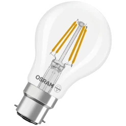 OSRAM Ampoule LED Star Classic à filament 3,4 W transparente B22d