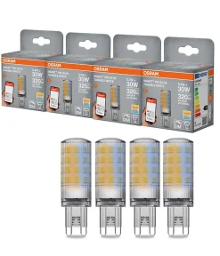OSRAM Ampoule LED SMART+ WIFI avec culot G9, 3,5W, 320lm