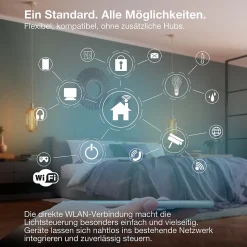 OSRAM Ampoule LED SMART+ WIFI avec culot G9, 3,5W, 320lm