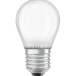 OSRAM Ampoule LED Spherique verre depoli 7W60 E27 chaud