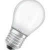 OSRAM Ampoule LED Spherique verre depoli 2,5W25 E27 chaud