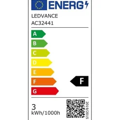 OSRAM Ampoule LED Spherique verre depoli 2,5W25 E27 chaud