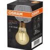 OSRAM Ampoule LED standard Ed.1906 clair filament or - E27 - 6,5 W - 650 lm
