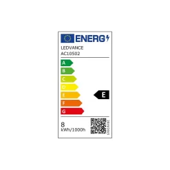 OSRAM Ampoule LED standard Ed.1906 clair filament or - E27 - 7,5 W - 865 lm