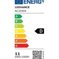 OSRAM Ampoule LED standard verre dépolie 11W B22 - Blanc chaud