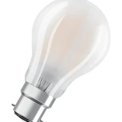 OSRAM Ampoule LED standard verre dépolie 11W B22 - Blanc chaud