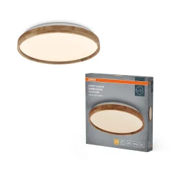 OSRAM Applique ORBIS Alison 36W gradable 500mm décor bois