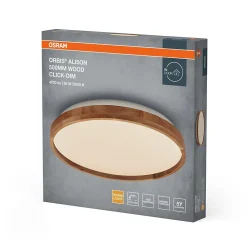 OSRAM Applique ORBIS Alison 36W gradable 500mm décor bois