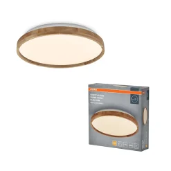 OSRAM Applique ORBIS Alison 16W gradable 295mm décor bois