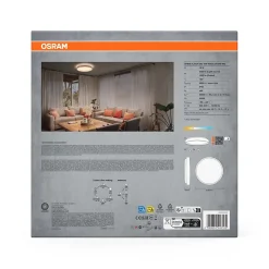 OSRAM Applique ORBIS Alison 16W gradable 295mm décor bois