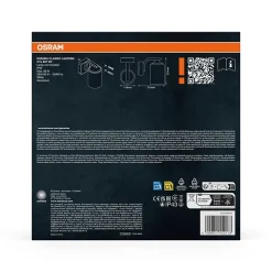 OSRAM Applique OSRAM, ENDURA Classic, blanche, E27, IP43