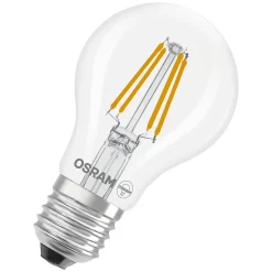 OSRAM Lampe LED Ampoule étoile forme A 40 filament 3,4 W transparente E27