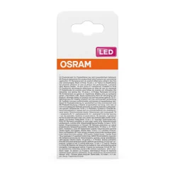 OSRAM Lampe LED Ampoule étoile forme A 40 filament 3,4 W Mat E27