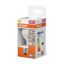 OSRAM Lampe LED Ampoule étoile forme A 60 filament 5,9 W Mat E27