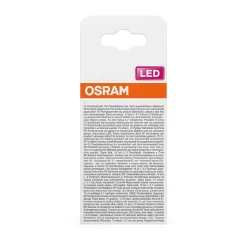 OSRAM Lampe LED Ampoule étoile forme A 40 filament 3,4 W transparente E27