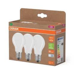 OSRAM Lampe LED forme ampoule classique A100 7,2 W 4000 K mat E27