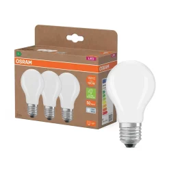 OSRAM Lampe LED forme ampoule classique A100 7,2 W 4000 K mat E27