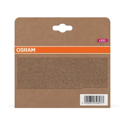 OSRAM Lampe LED forme ampoule classique A100 7,2 W transparente E27