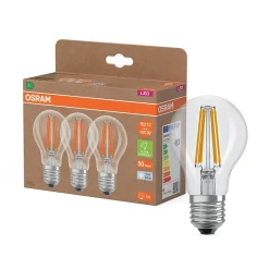 OSRAM Lampe LED forme ampoule classique A100 7,2 W 4000 K transparente E27