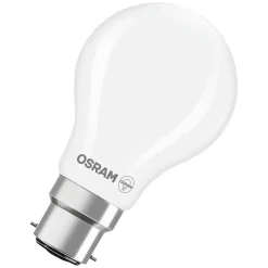 OSRAM Lampe LED Star Classic à filament piston 3,4 W Mat B22d
