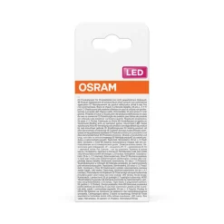 OSRAM Lampe LED Superstar forme ampoule A 60 DIM 5,9 W transparente E27
