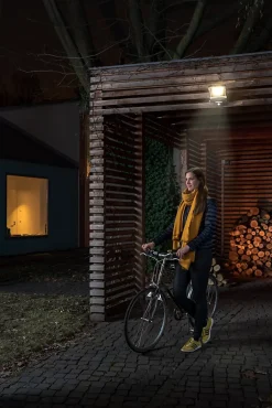 OSRAM Projecteur LED ENDURA FLOOD PC 50 W 4 000 K avec capteur gris