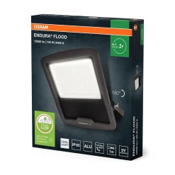 OSRAM Projecteur LED ENDURA FLOOD PC 100 W 4 000 K Gris